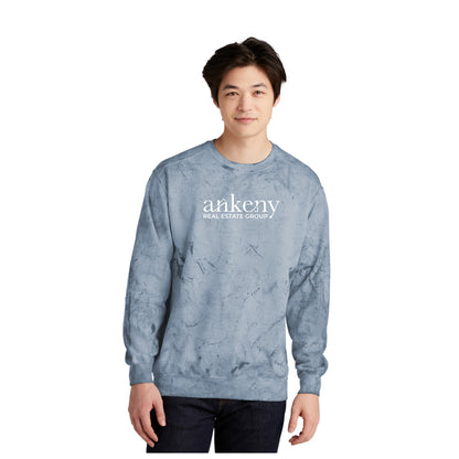 Adult - Comfort Colors Unisex Colorblast Crewneck Sweatshirt - (Ankeny Real Estate Group)