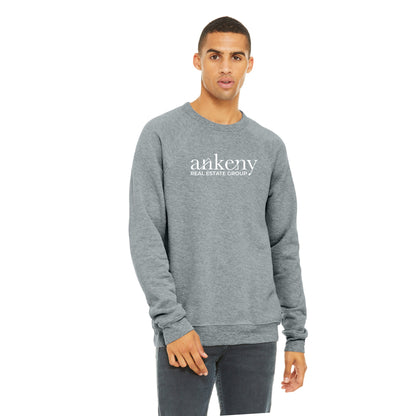 Adult - Bella Unisex Sponge Fleece Crewneck Sweatshirt - (Ankeny Real Estate Group)