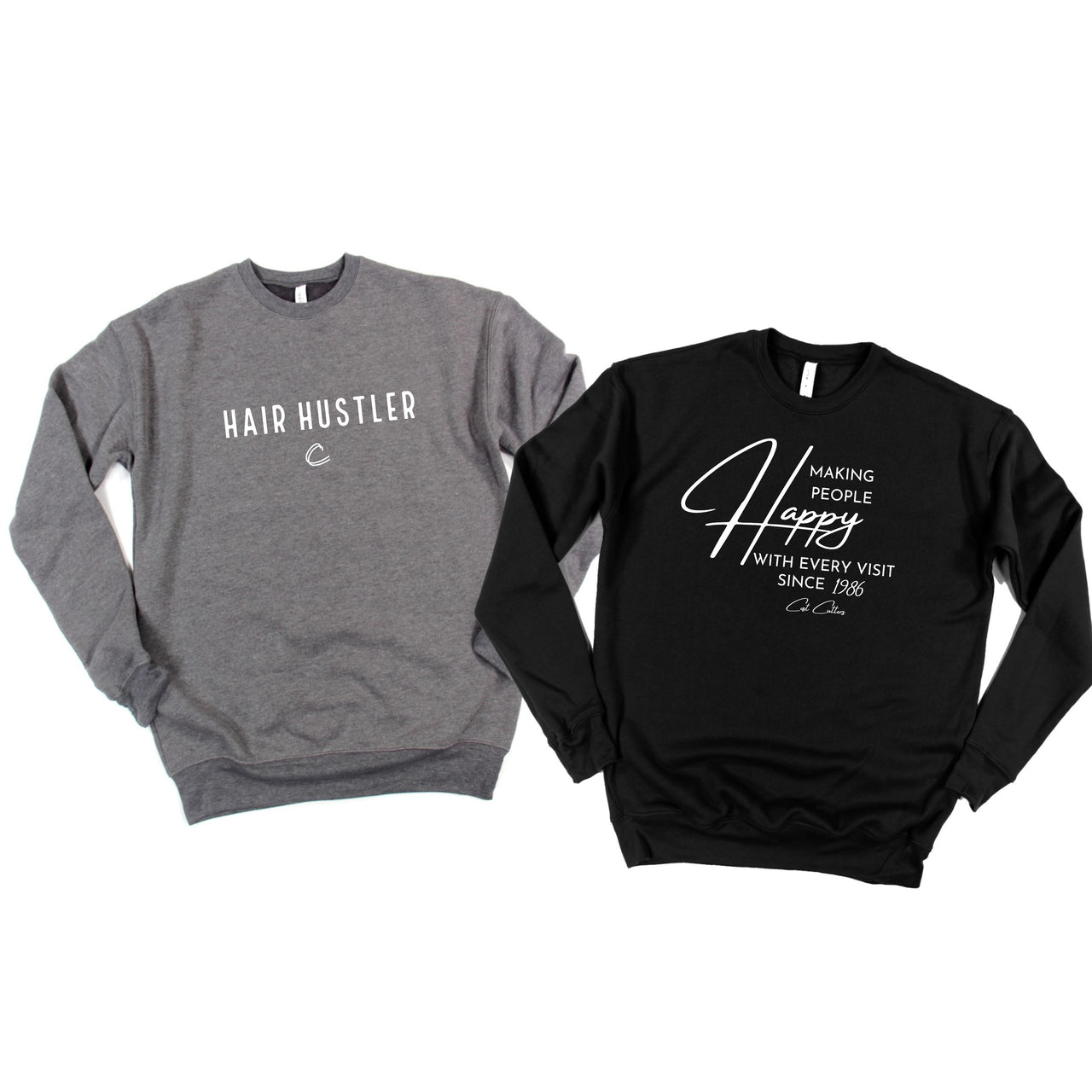 Adult - Unisex Drop Shoulder Crewneck Sweatshirt (Cost Cutters)