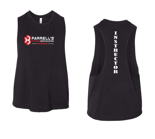 Ladies - Bella+Canvas Crop Racerback Tank (Farrell's)