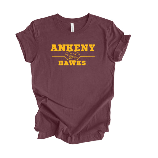 Adult - (6 Apparel Options) - Ankeny Hawks Collection