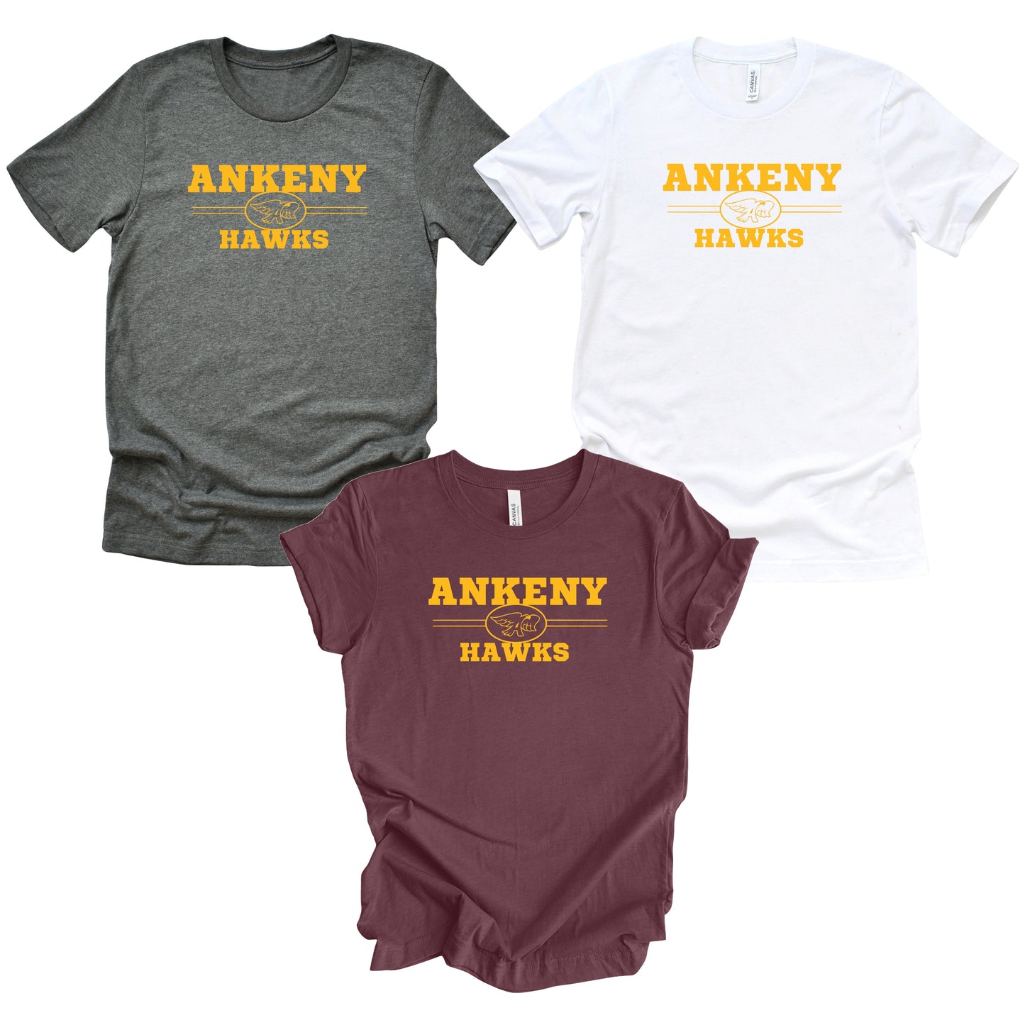 Adult - (6 Apparel Options) - Ankeny Hawks Collection