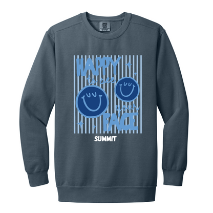 Comfort Colors - Unisex Crewneck Sweatshirt (Summit)