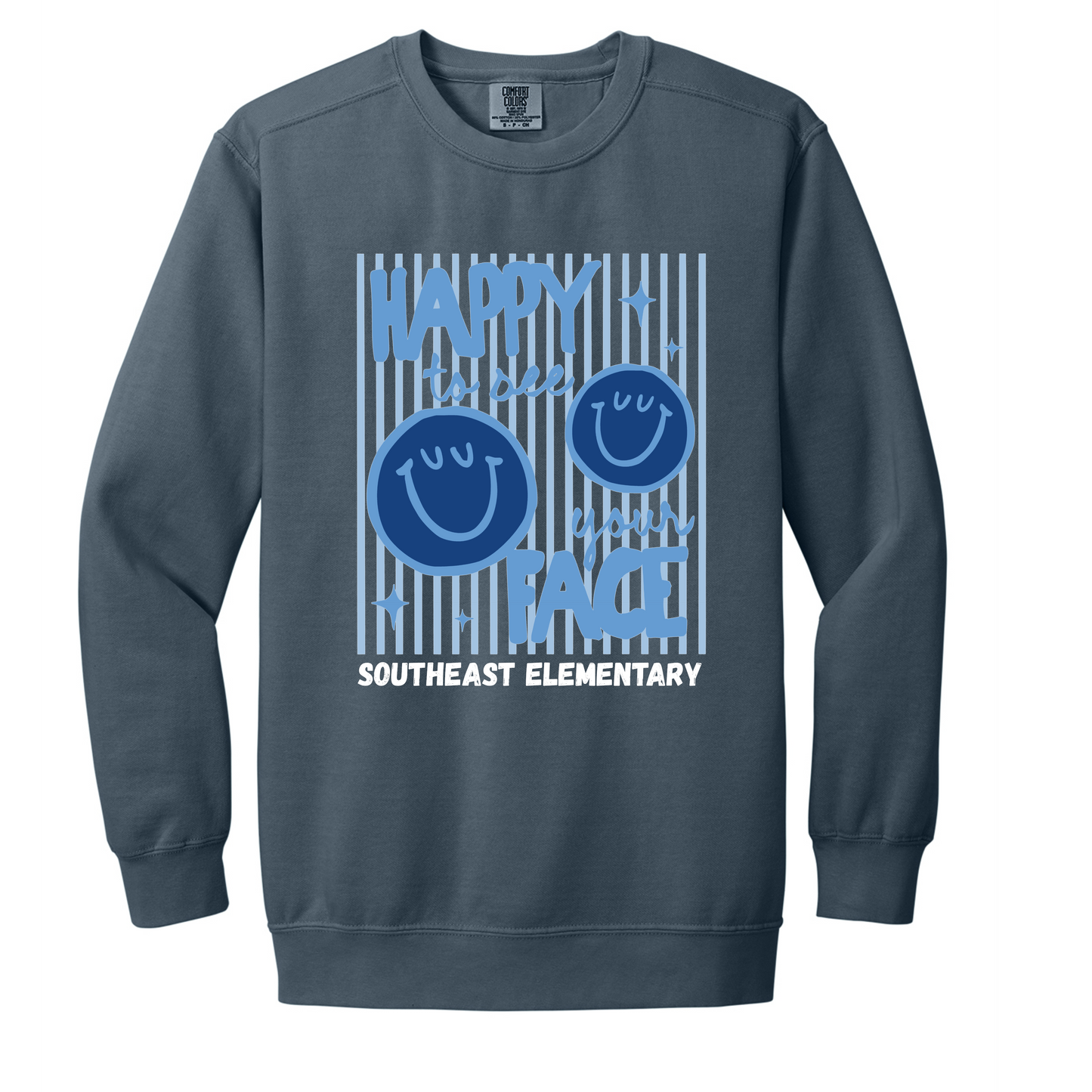 Comfort Colors - Unisex Crewneck Sweatshirt (SE Elementary)