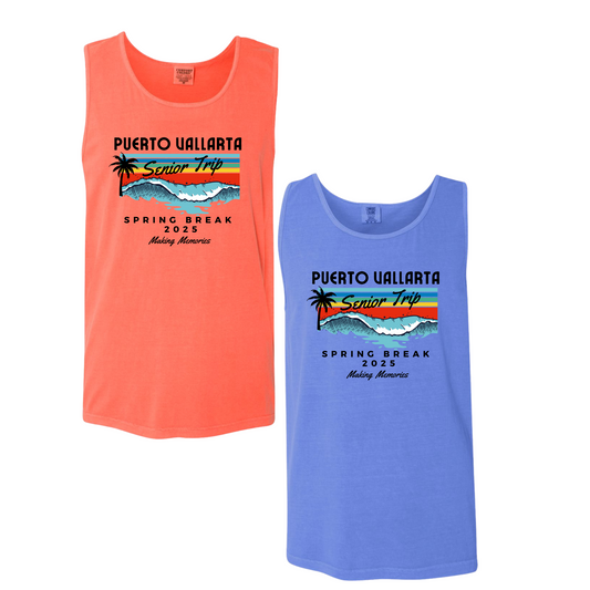 Adult - Comfort Colors Unisex Heavy Weight Tank (Puerto Vallarta)