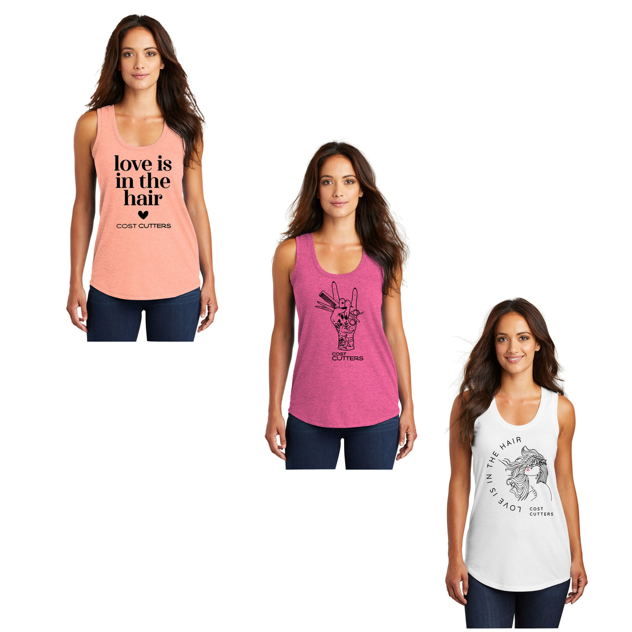 Ladies - Perfect Tri ® Racerback Tank - (Cost Cutters)