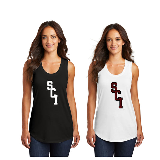 Ladies - Perfect Tri ® Racerback Tank - (SCI)