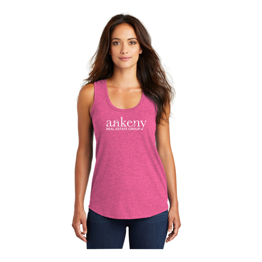 Ladies - Perfect Tri ® District Racerback Tank - (Ankeny Real Estate Group)