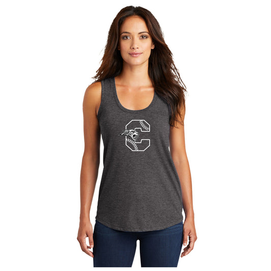 Ladies -  Perfect Tri ® Racerback Tank - (ACHS Baseball 2024)