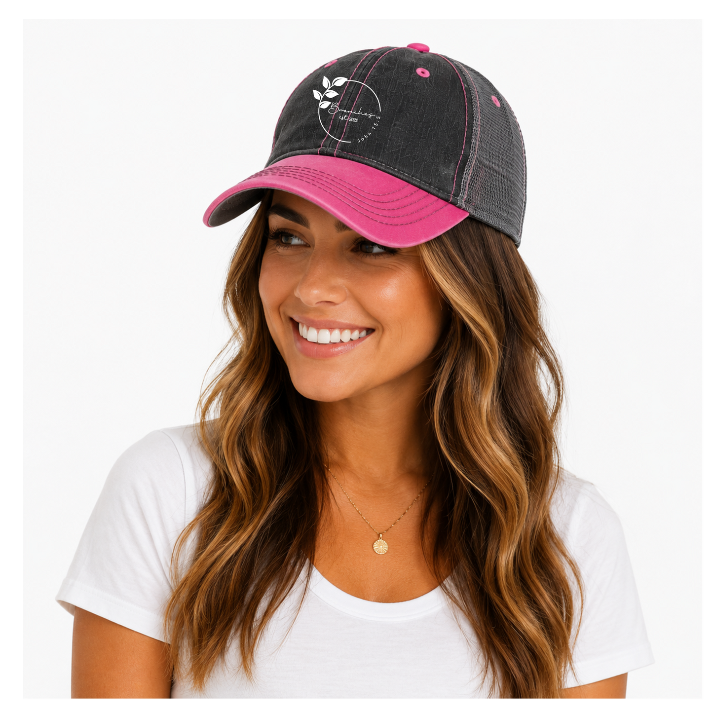 Vintage Trucker Hat (Branches)