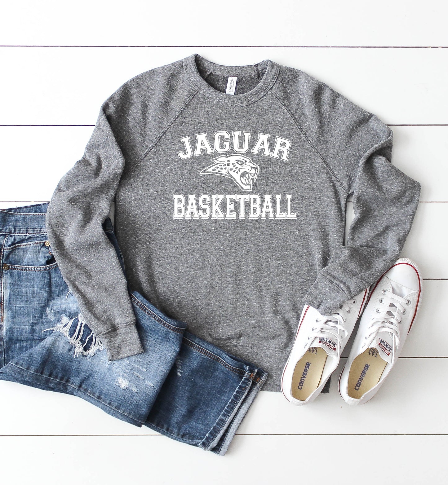 Adult - (6 Shirt Styles) - (Centennial Jaguar Basketball)