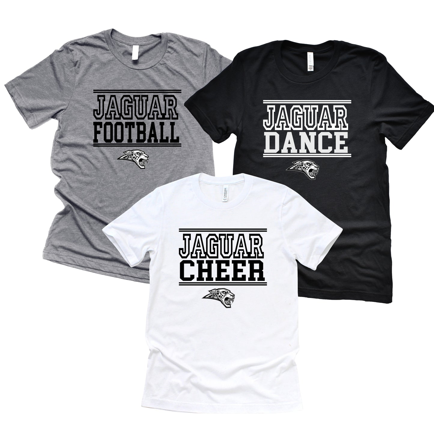 Adult -  (Pick your Sport & Shirt Style) - Centennial Cheer Collection