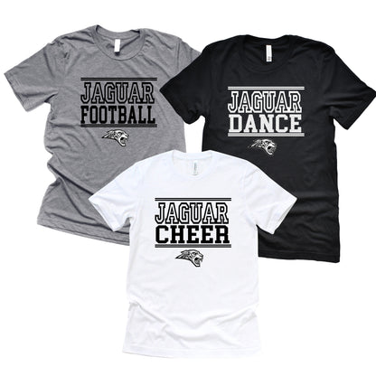 Adult -  (Pick your Sport & Shirt Style) - Centennial Cheer Collection