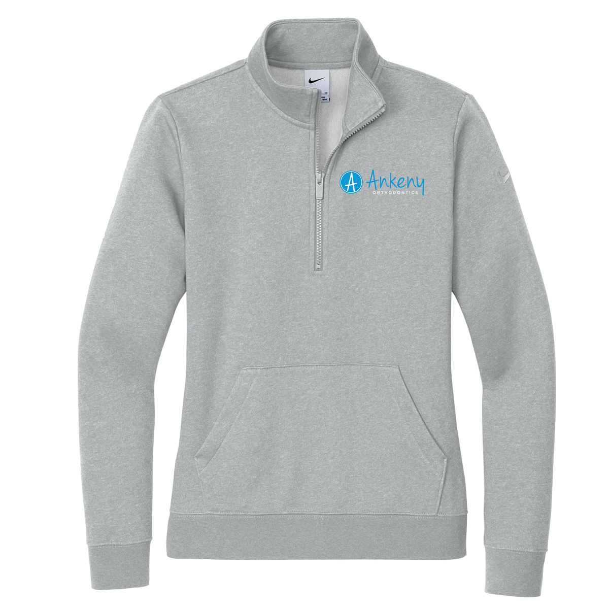 Nike - Ladies Club Fleece 1/2 Zip (Ankeny Orthodontics)