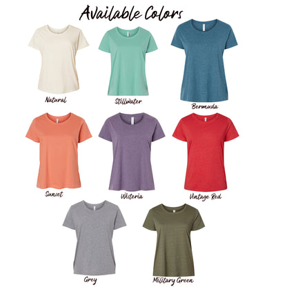 Women's - Fine Jersey Tee (Cost Cutters)