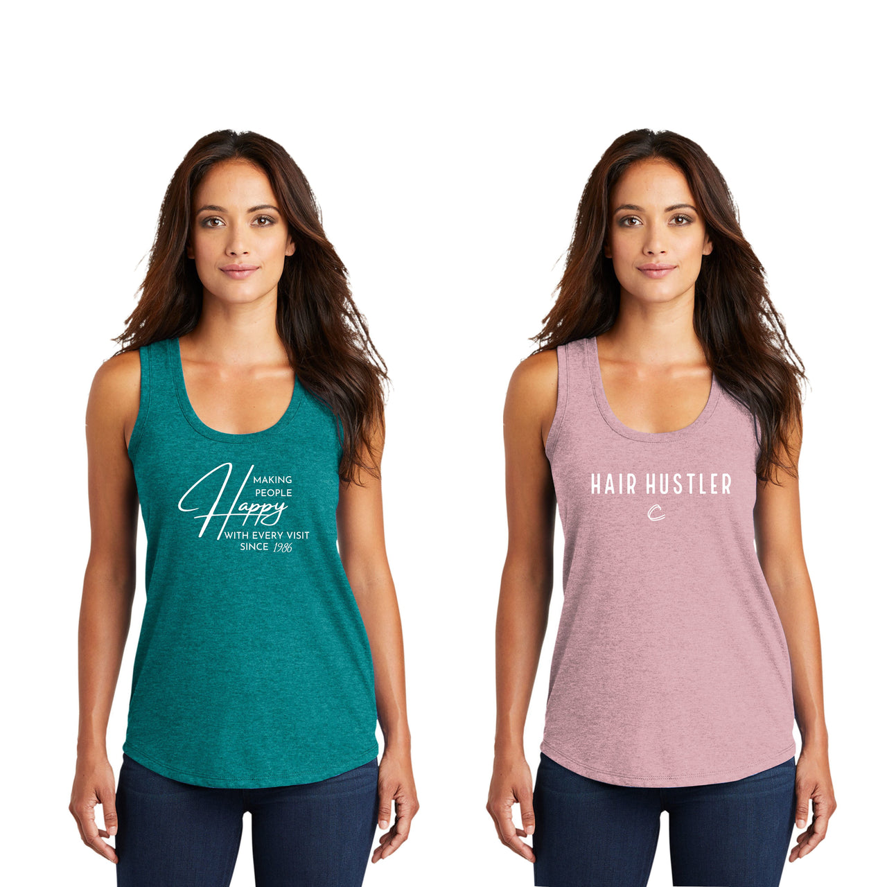 Ladies - Perfect Tri ® Racerback Tank - (Cost Cutters)