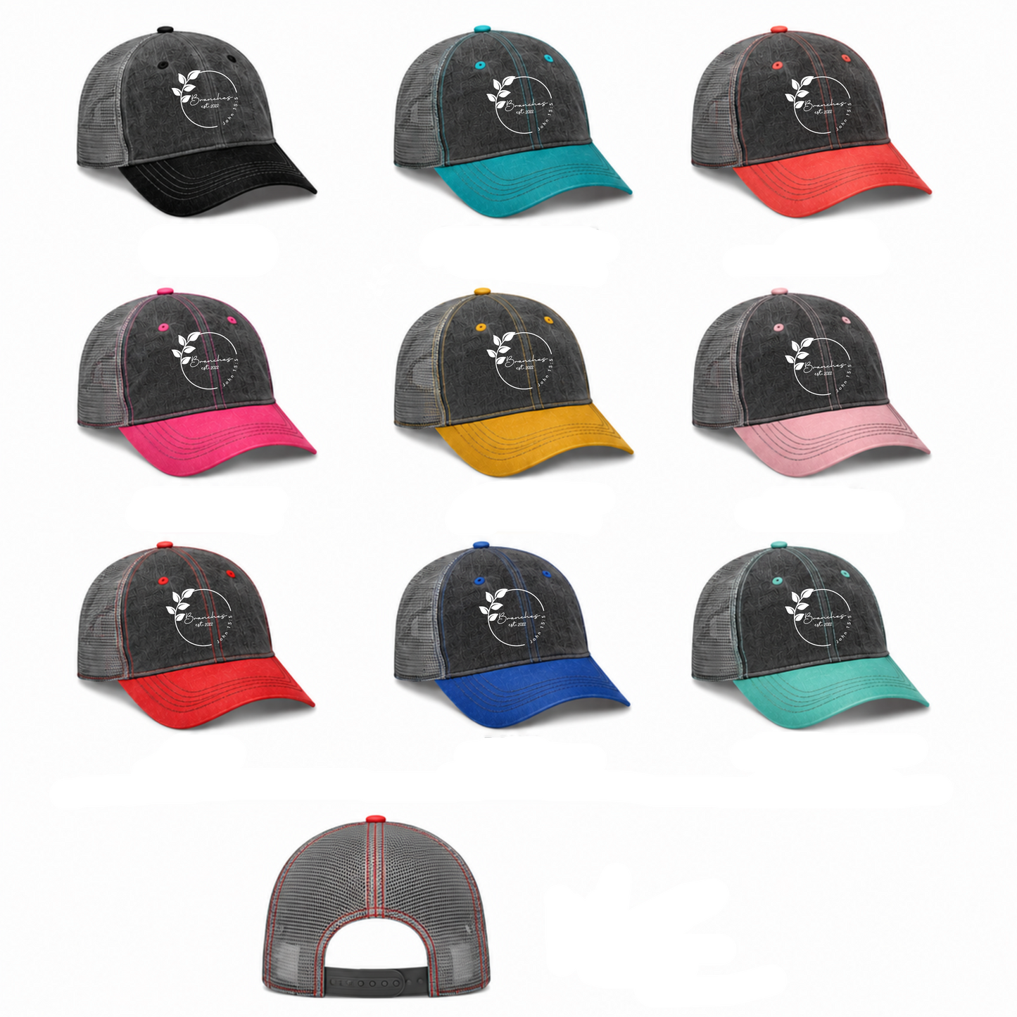 Vintage Trucker Hat (Branches)