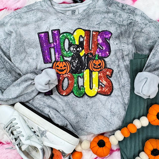 Adult - Hocus Pocus Tee & Sweatshirt (Comfort Colors)