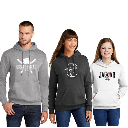 Adult, Ladies & Youth - Unisex Fleece Hooded Sweatshirt - (ACHS 2024)