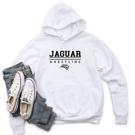 Adult - (5 Designs) Bella Hoodie (Centennial Jaguar Wrestling)