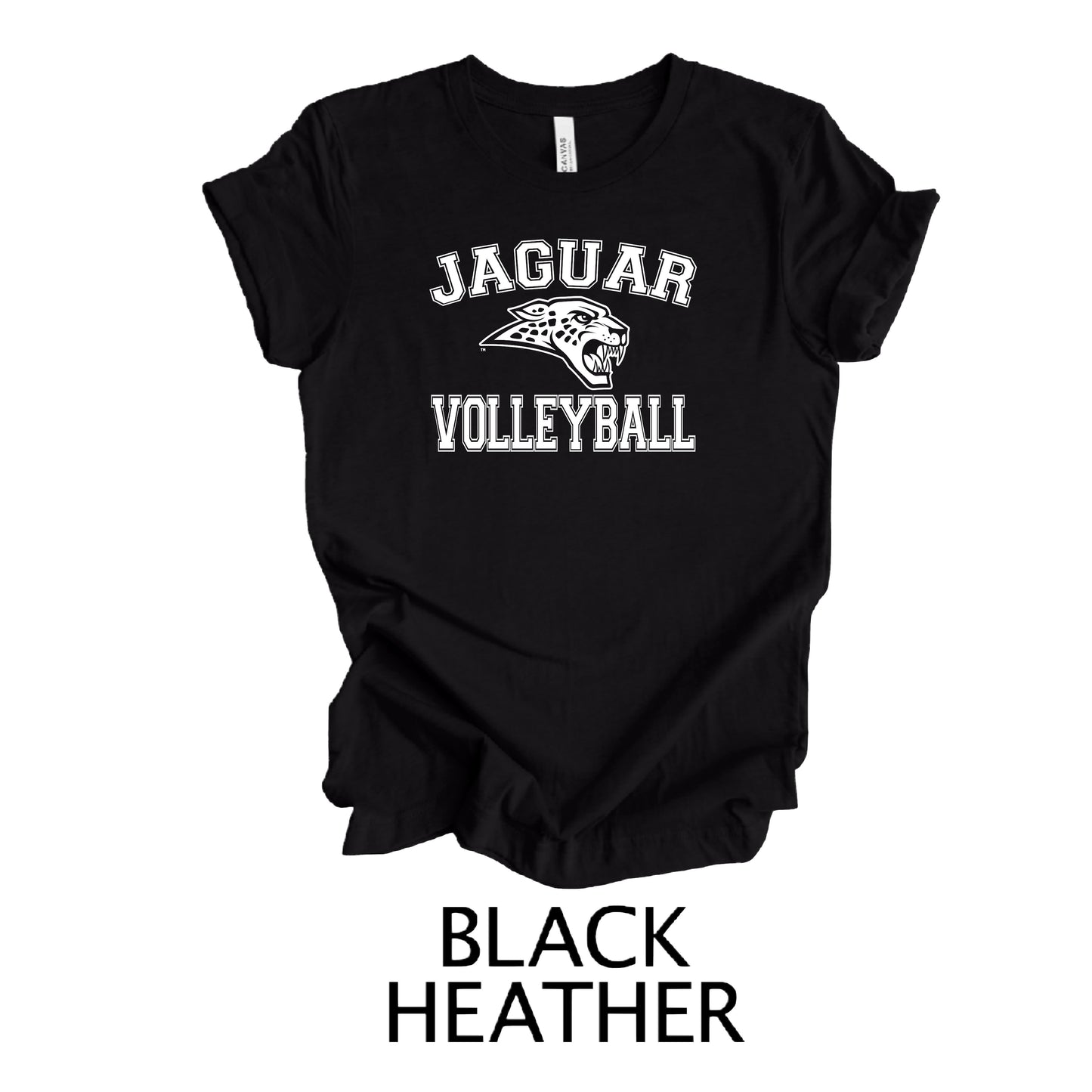 Jaguar Volleyball and Jaguar Baseball Tees