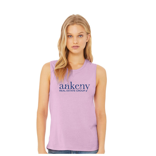 Ladies - Bella Jersey Muscle Tank - (Ankeny Real Estate Group)