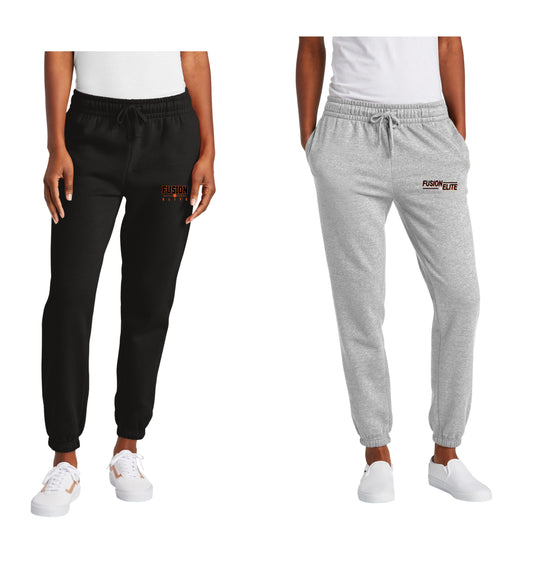 Ladies - Distrtict Fleece Sweatpant (Fusion Elite)