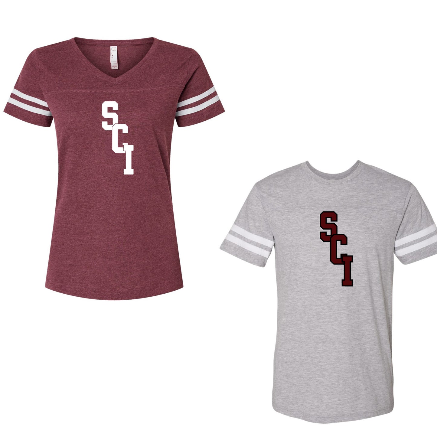 Adult & Ladies -Varsity Tee (SCI)