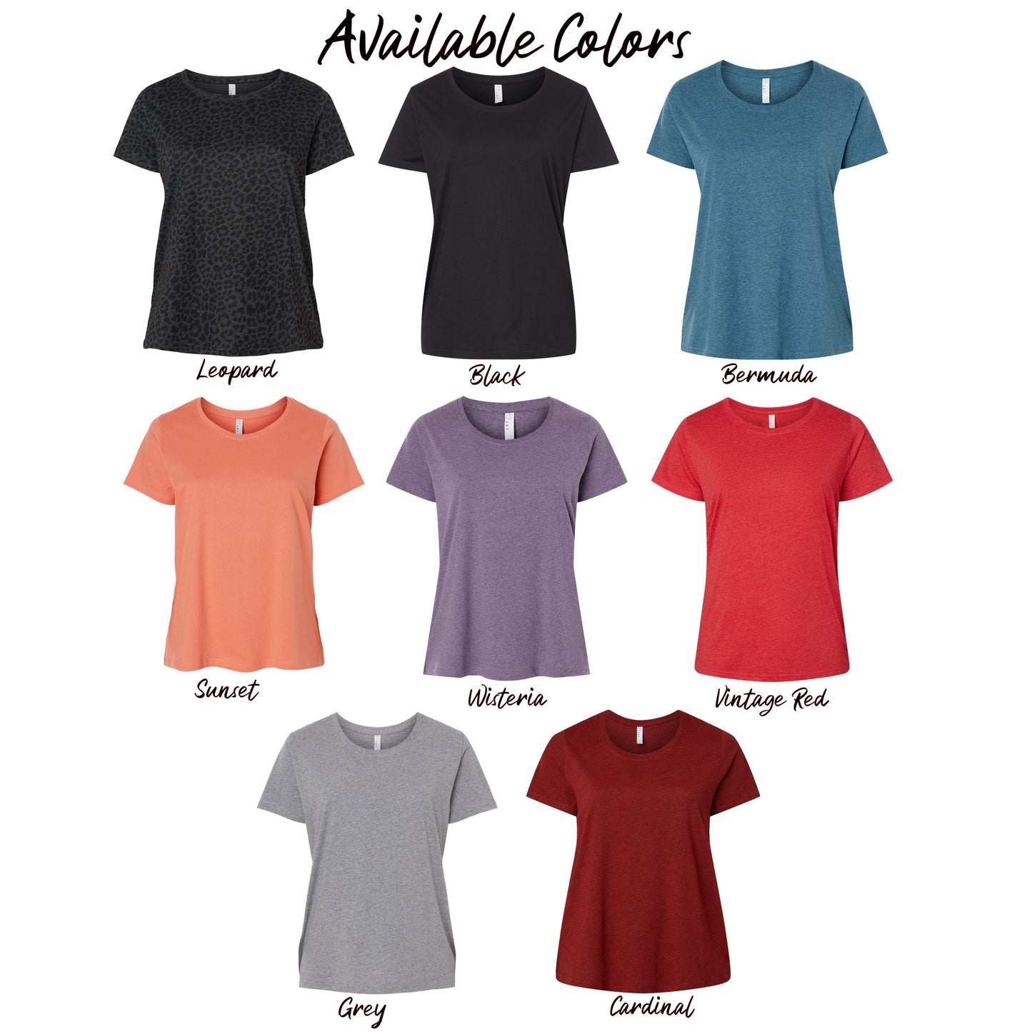 Women's - Fine Jersey Tee (Cost Cutters)