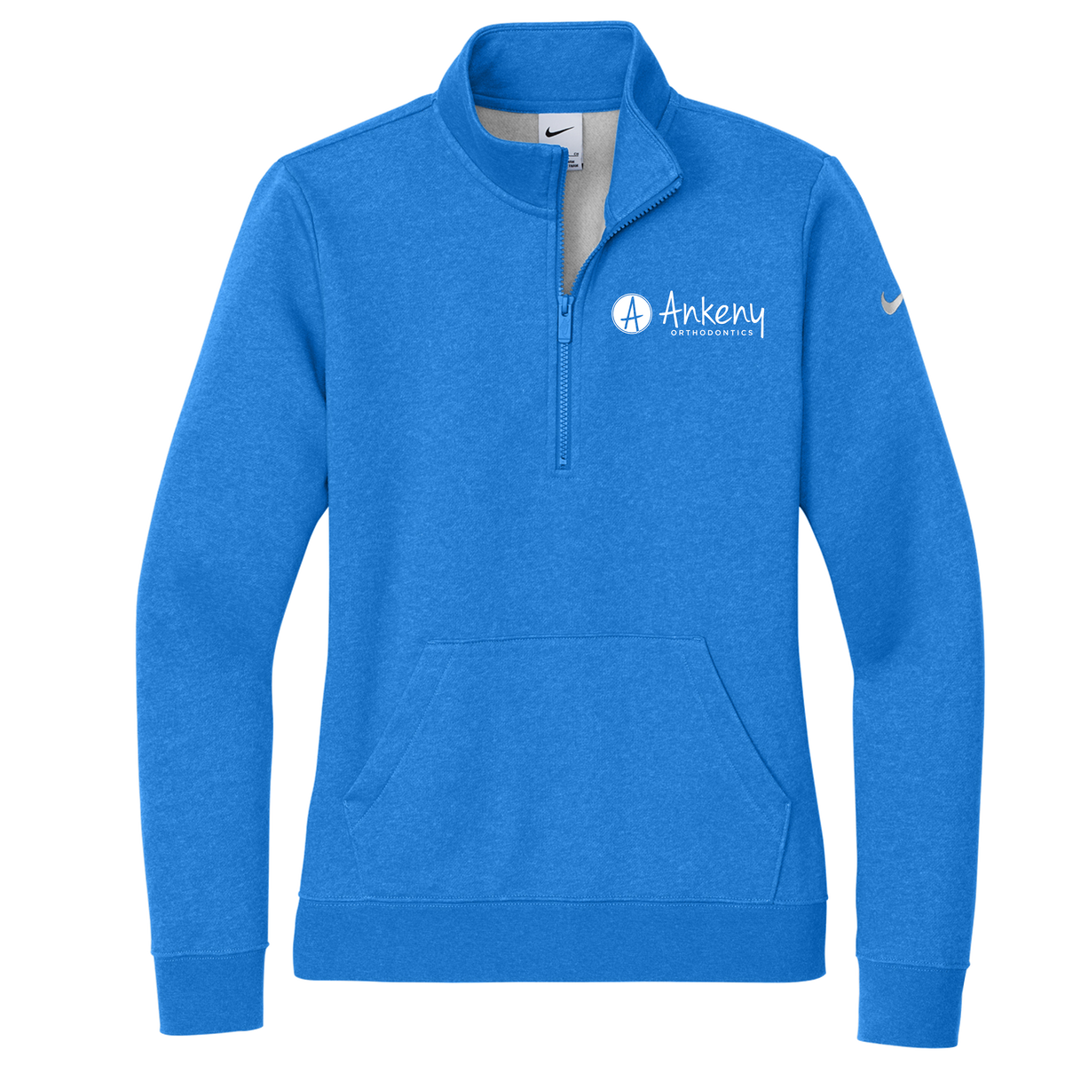 Nike - Ladies Club Fleece 1/2 Zip (Ankeny Orthodontics)