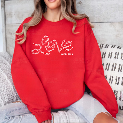 Adult - Premium Tee, Crewneck or Hoodie (Love)