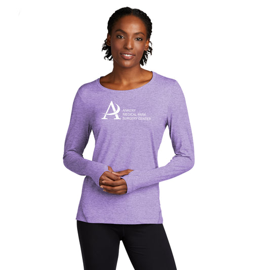 Ladies -Sport Tek Long Sleeve Tee (Ankeny Medical Park)