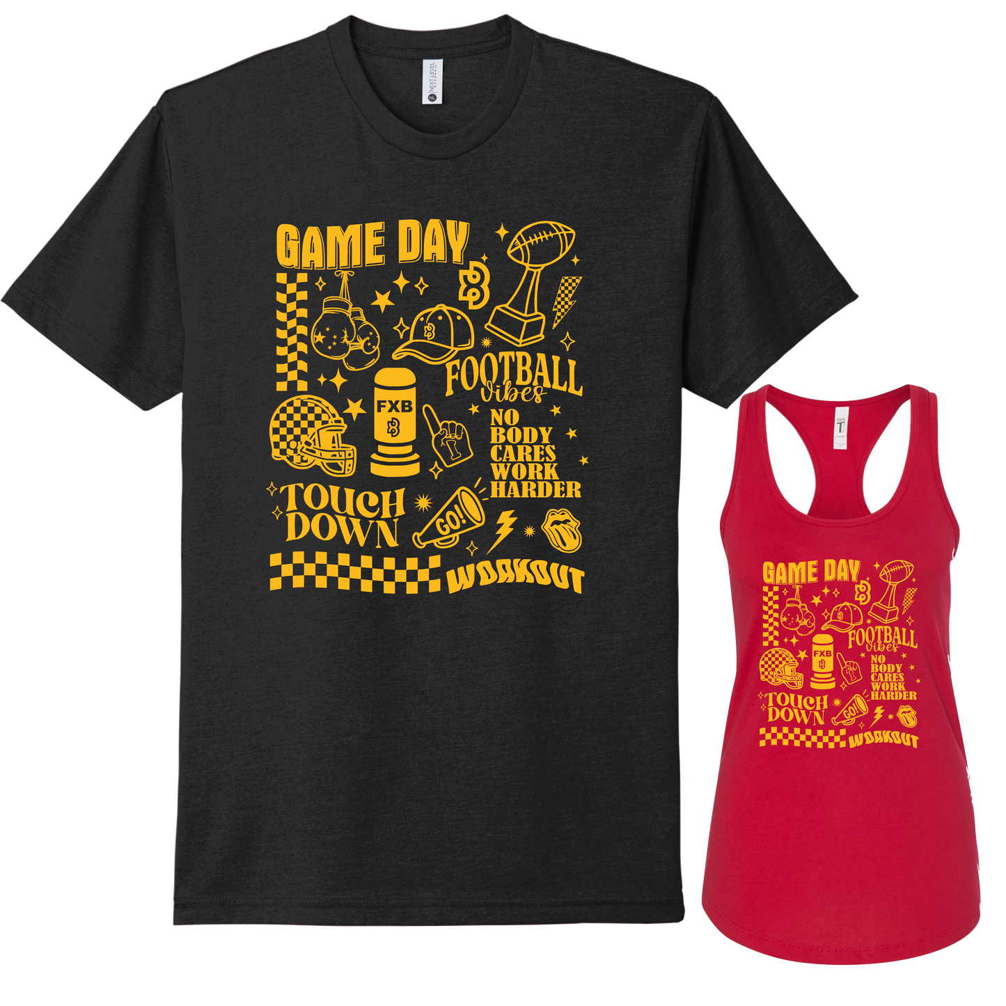 Next Level - Unisex Tee & Ladies Tank (Farrells)