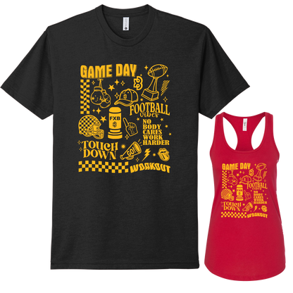 Next Level - Unisex Tee & Ladies Tank (Farrells)