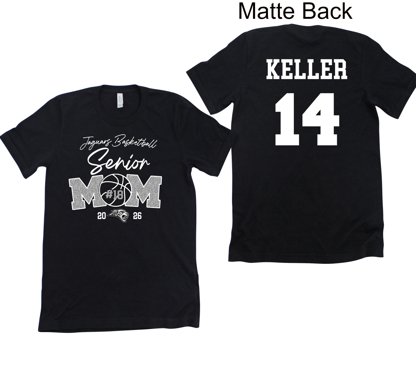 Adult - Bella Multiple apparel options (Centennial Jaguar Basketball)