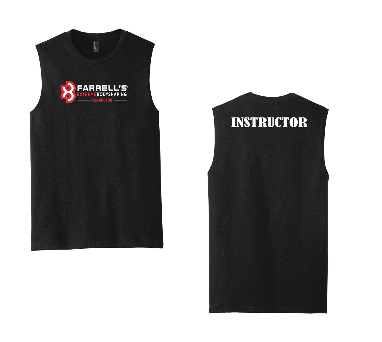 Unisex - District Muscle Tank (Farrell's)