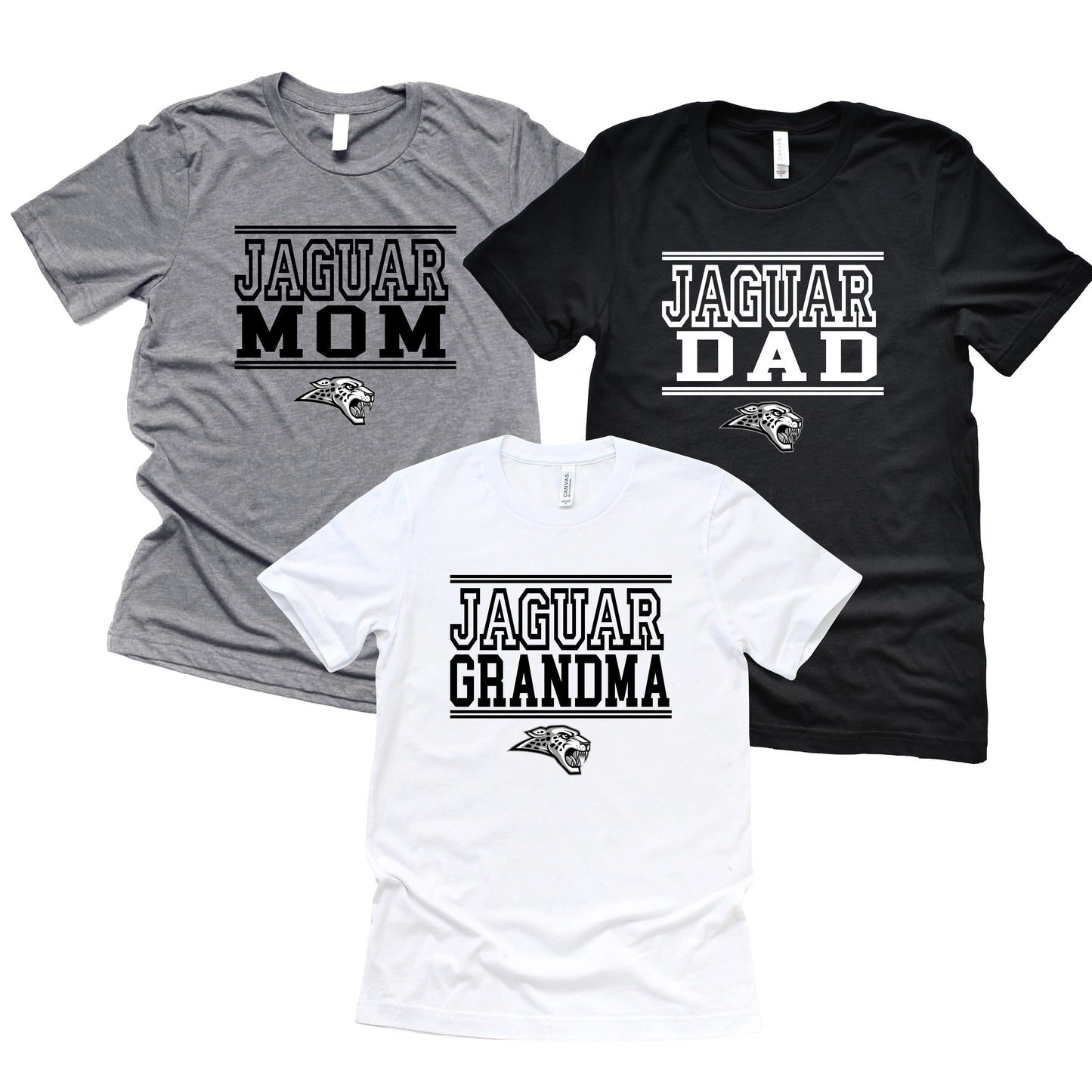 Adult -  (Pick your Word & Shirt Style) - Centennial Jaguar Collection