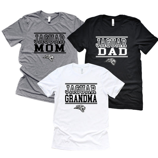 Adult -  (Pick your Word & Shirt Style) - Centennial Jaguar Collection