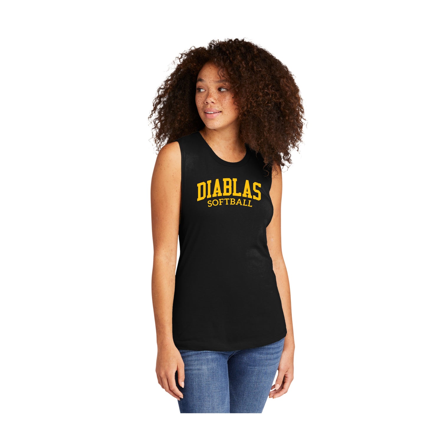 Ladies - Festival Muscle Tank - (Diablas)