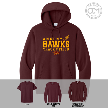 Adult - Multiple Styles (Ankeny Hawks Track & Field)