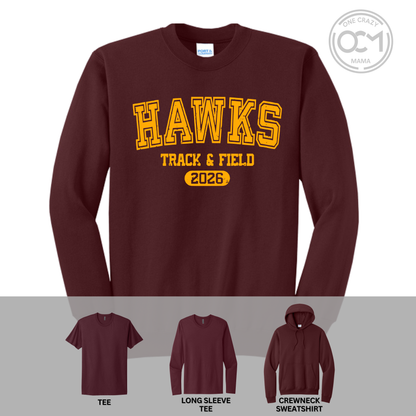 Youth - Multiple Styles (Ankeny Hawks Track & Field)