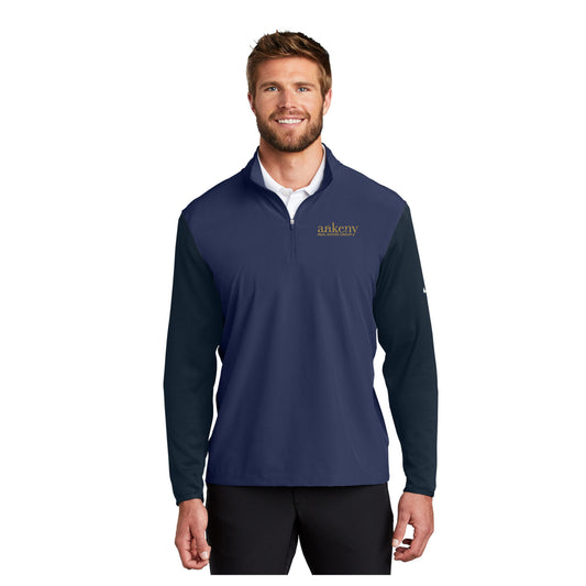 Adult - Nike Dri-FIT 1/2-Zip Cover-Up - (Ankeny Real Estate Group)