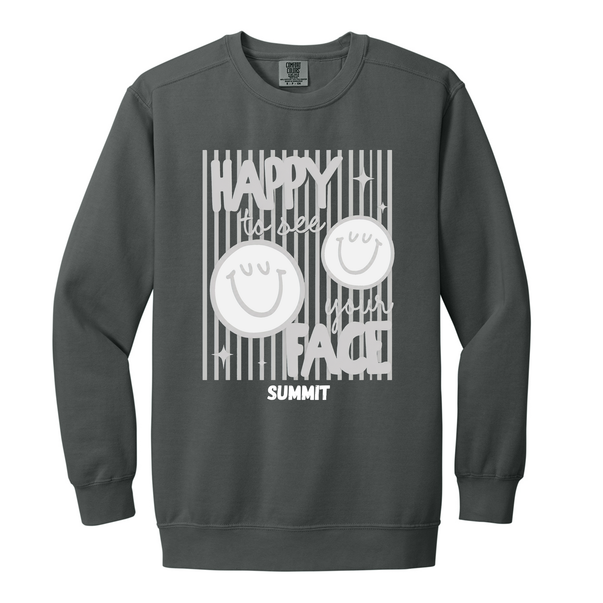 Comfort Colors - Unisex Crewneck Sweatshirt (Summit)