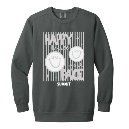 Comfort Colors - Unisex Crewneck Sweatshirt (Summit)