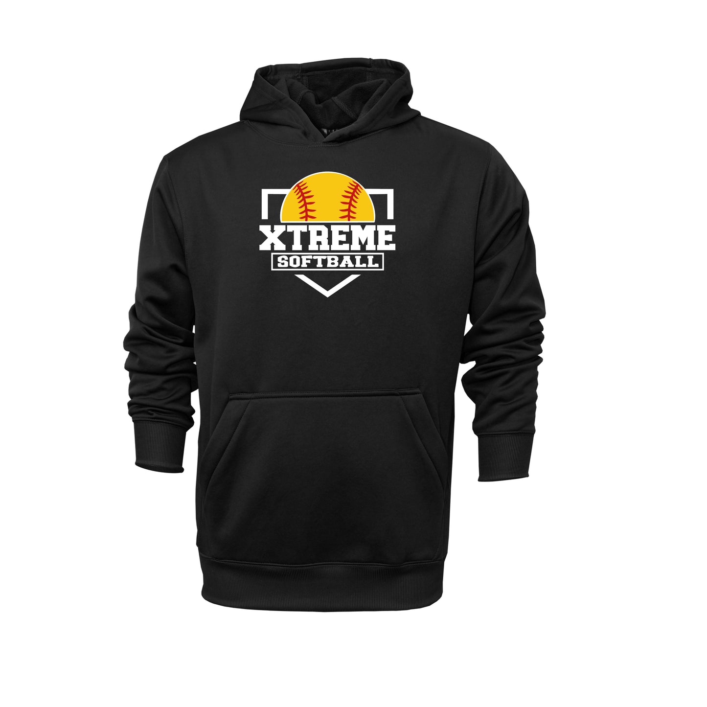 Youth & Adult - Unisex Performance Hoodie - (Xtreme Softball)