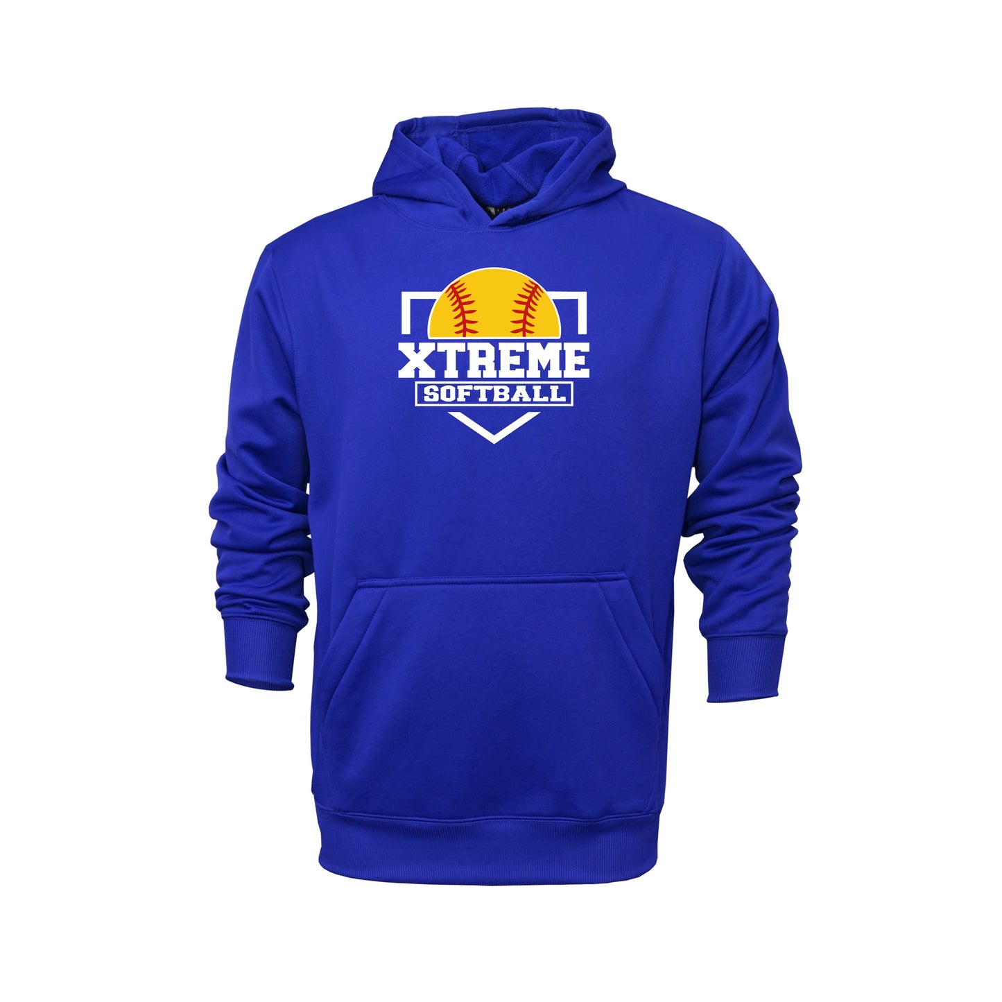 Youth & Adult - Unisex Performance Hoodie - (Xtreme Softball)