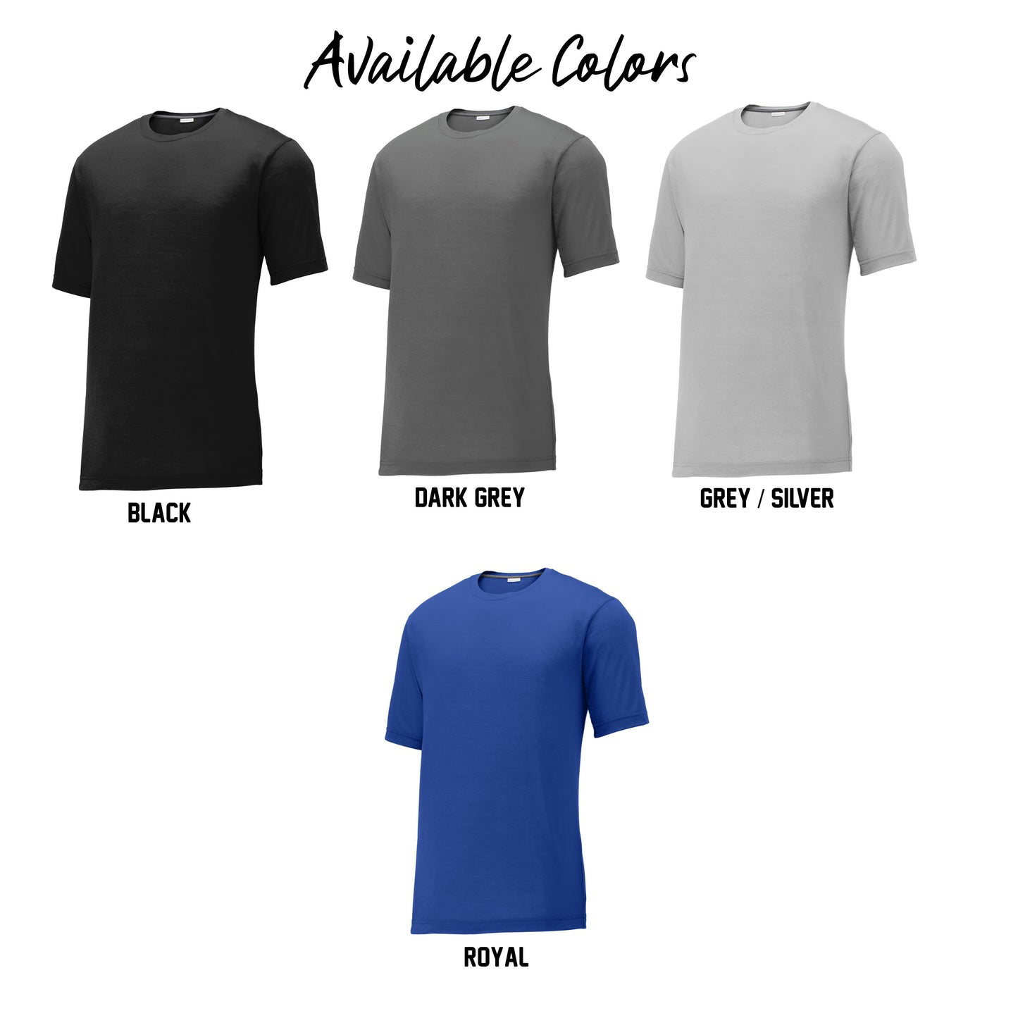 Adult & Youth - Sport Tek Performance Tee (Ankeny Mustangs Baseball)