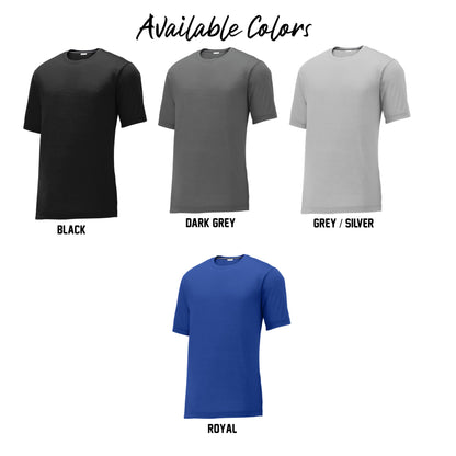 Adult & Youth - Sport Tek Performance Tee (Ankeny Mustangs Baseball)