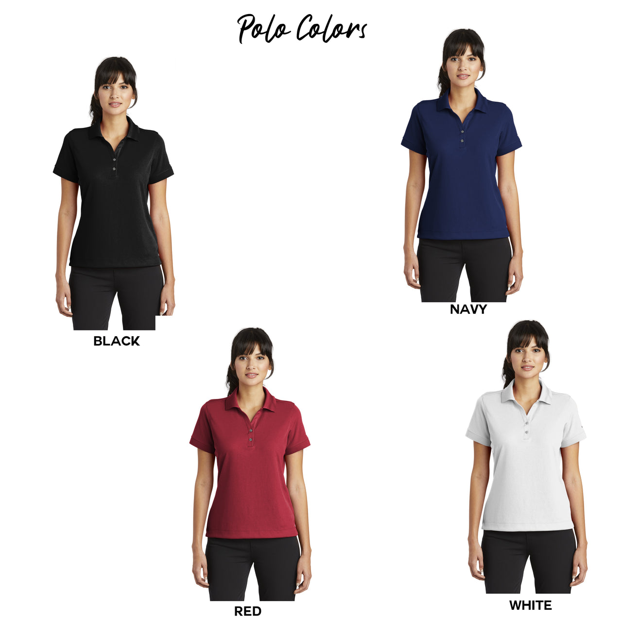 Ladies - Nike Dri-Fit Classic Fit Polo - (Ankeny Real Estate Group)