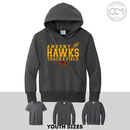 Youth - Multiple Styles (Ankeny Hawks Track & Field)